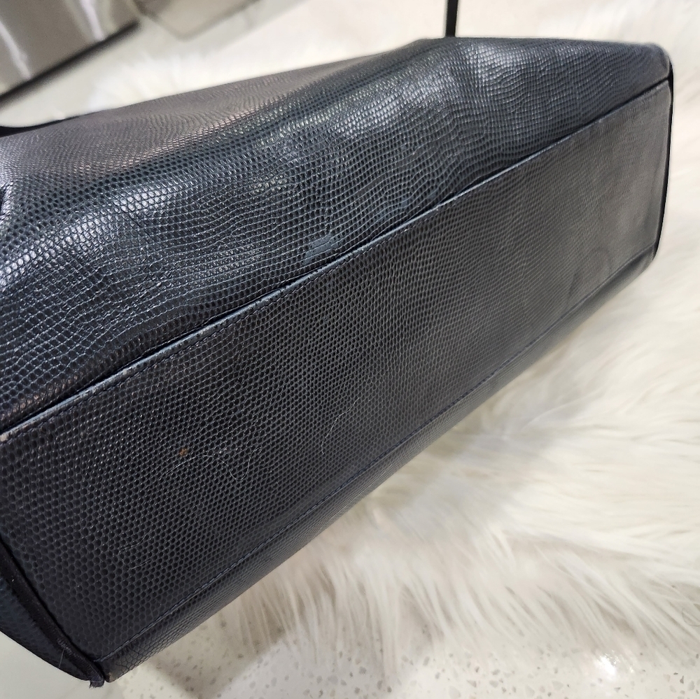 🖤▪️Salvatore Ferragamo ▪️Tote bag Vera canvas Black 🖤 - Picture 10 of 10